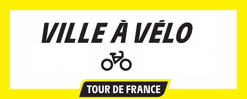 Label ville à vélo du Tour de France