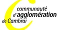 Logo communauté d'agglomération de cambrai