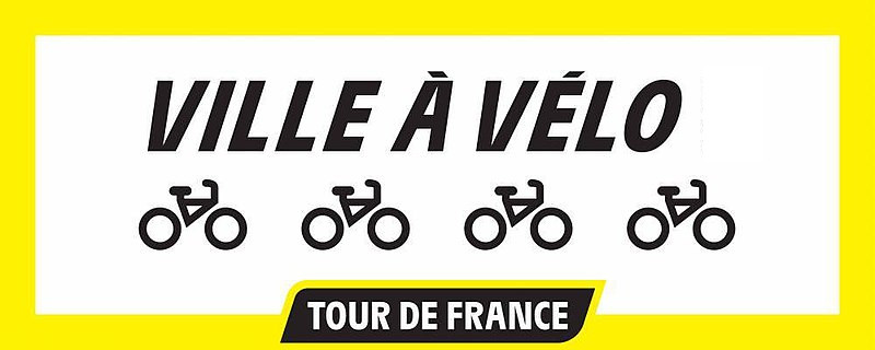 Label ville Ã  vÃ©lo du Tour de France