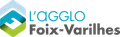 Logo l'agglo foix-varilhes