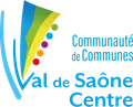 Logo communauté de communes val-de-saône-centre