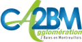 Logo communauté d'agglomération des 2 baies en montreuillois