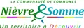 Logo communauté de communes nièvre et somme