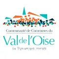Logo communauté de communes du val de l'oise