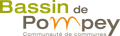 Logo communauté de communes du bassin de pompey