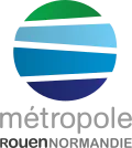 Logo métropole rouen normandie
