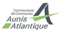 Logo communauté de communes aunis atlantique