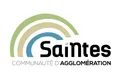 Logo saintes communauté d'agglomération