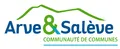 Logo communauté de communes arve & salève