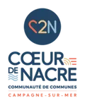 Logo communauté de communes cœur de nacre