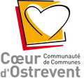 Logo cœur d'ostrevent