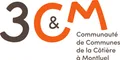 Logo communauté de communes de la côtière à montluel