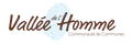Logo communauté de communes vallée de l’homme