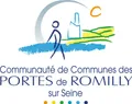 Logo de CommunautÃ© de Communes des Portes de Romilly-sur-Seine