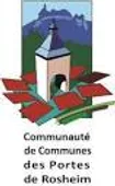 Logo communauté de communes des portes de rosheim