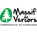 Logo massif du vercors communauté de communes