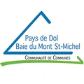 Logo de CommunautÃ© de communes du Pays de Dol et de la Baie du Mont Saint-Michel