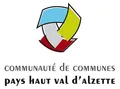 Logo communauté de communes du pays haut val d'alzette