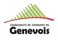 Logo communauté de communes du genevois