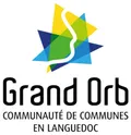 Logo grand orb communauté de communes