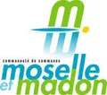 Logo communauté de communes moselle et madon