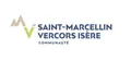 Logo saint-marcellin vercors isère communauté