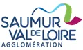 Logo communauté d'agglomération saumur val de loire