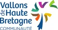 Logo vallons de haute bretagne communauté