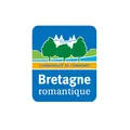 Logo communauté de communes bretagne romantique