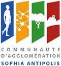 Logo communauté d’agglomération sophia antipolis