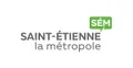 Logo saint-étienne métropole